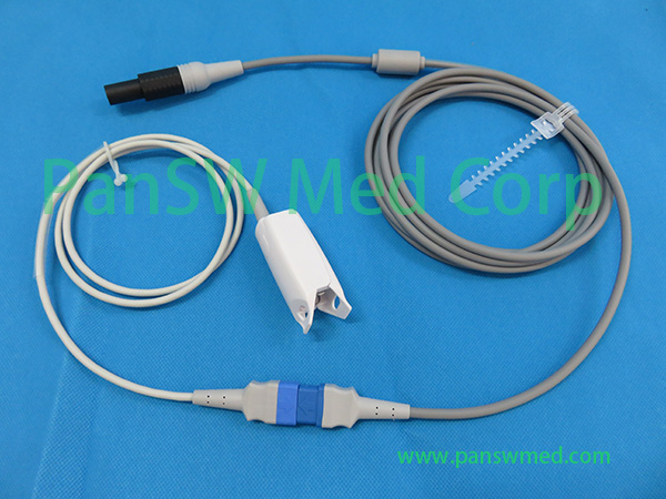 Compatible GE Ohmeda TS H 3 TS F D SpO₂ 2 Cable&sensor 3 – PanswMed