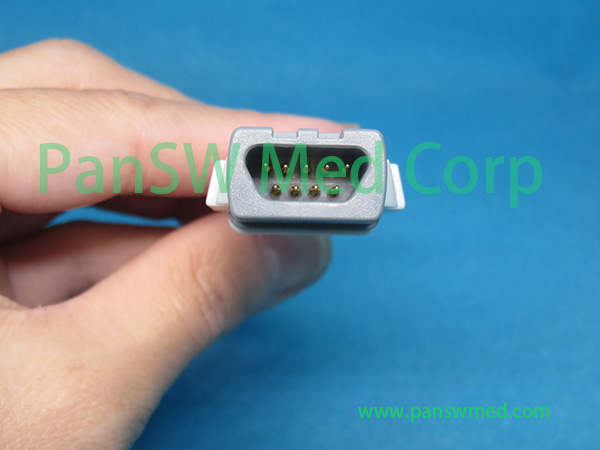 Compatible GE Ohmeda Trusignal Spo 2 Sensor Connector Trusat – PanswMed