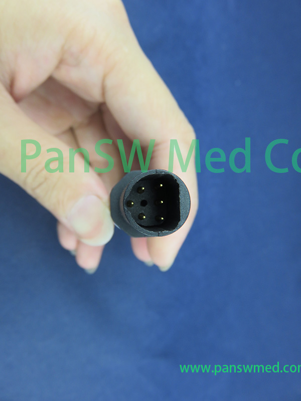 Compatible GE Ohmeda TuffSat SpO₂ Sensor connector1 – Pan-SW Med
