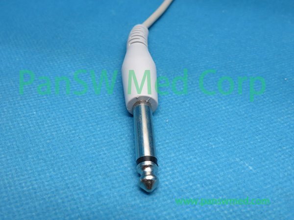 Compatible GE Medical part number 21729402 temperature probe image 2