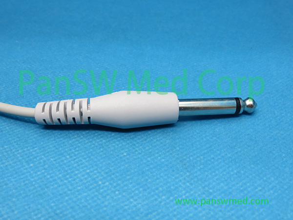 Compatible GE Medical part number 21729402 temperature probe