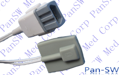 Compatible GE Trusat Pediatric Soft Type Spo 2 Probe – PanswMed