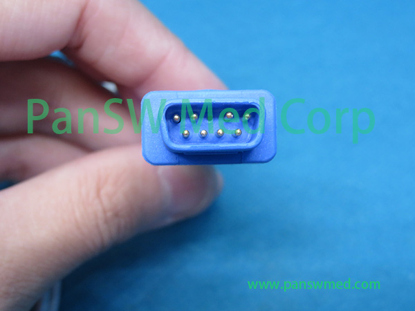 Compatible GE TruSignal TS F E Adult Ear Clip SpO₂ 2 Sensor 3 – PanswMed