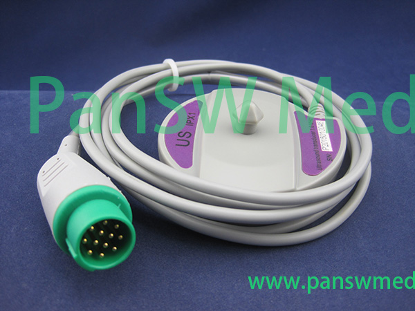 Compatible GE Ultrasound Corometrics 116 170 Fetal Transducer