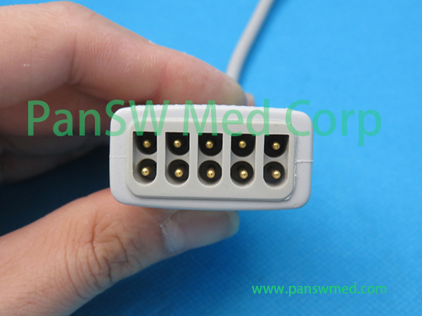 Compatible GE Vivid ECG Trunk Connector1 - PanswMed