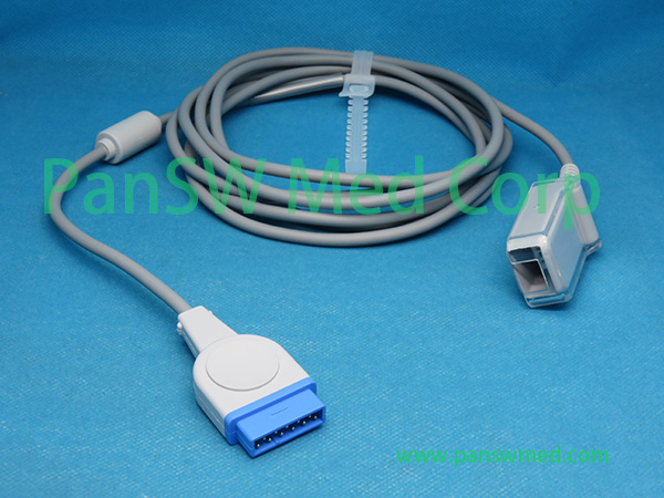compatible Ge medical V100 SpO₂ cable 2027263 002 masimo