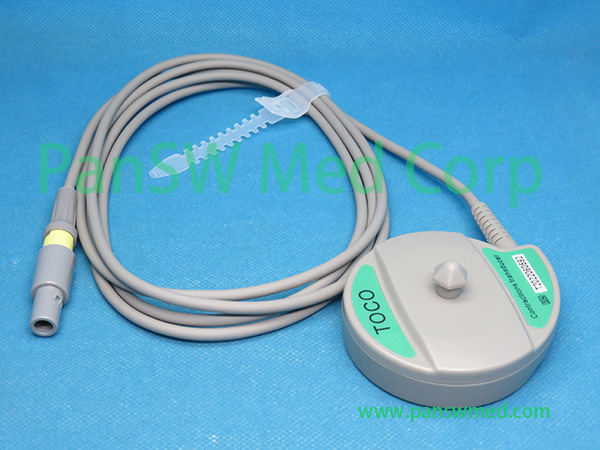 Compatible General Meditech Fetal Transducer TOCO – Panswmed