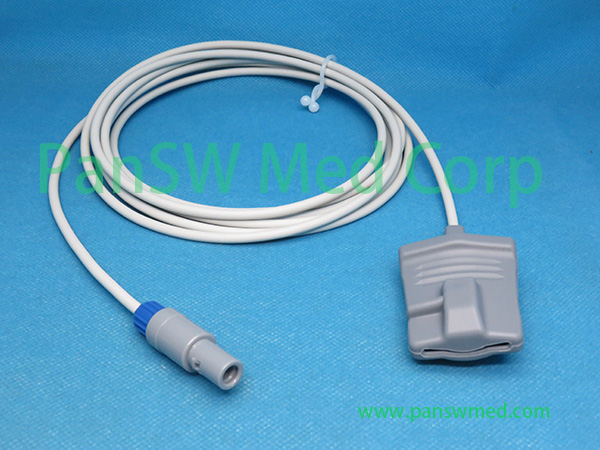 Compatible Guoteng Patient Monitor Spo 2 Sensor Adult Soft – PanswMed