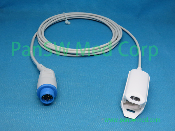 Compatible HP / Philips Viridia Patient Monitor SpO₂ Sensor