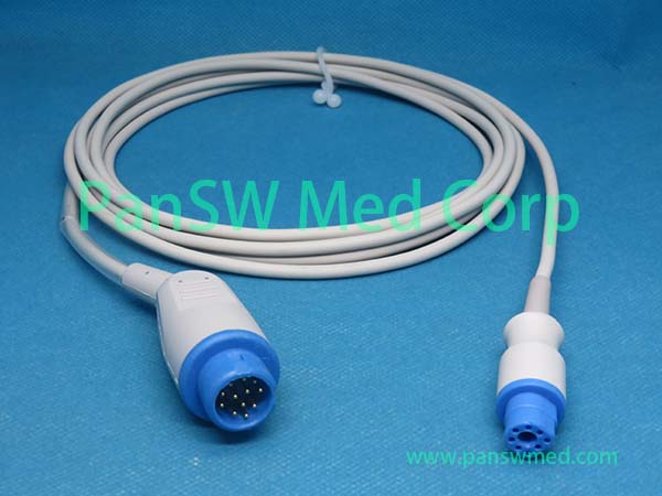 Compatible HP / Philips M1940A SpO₂ Extension cable2