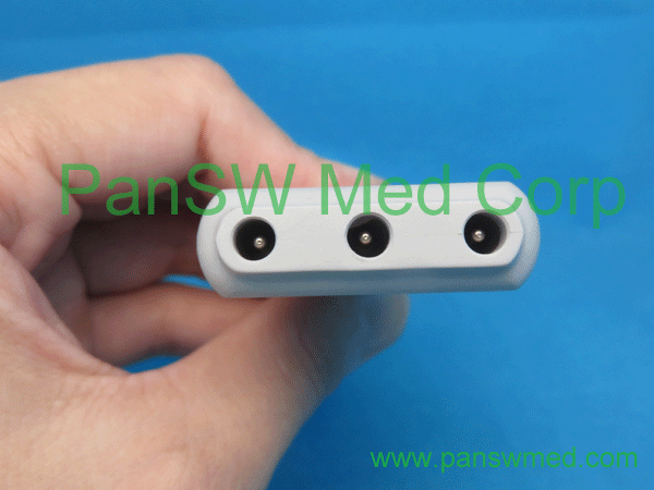Compatible HP Ecg Trunk+leads DIN Type (3) - PanswMed