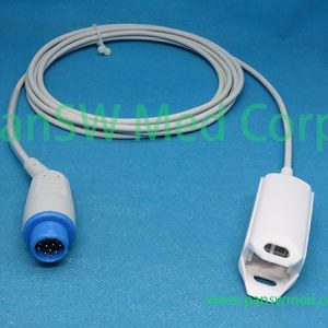 compatible HP philips M1190A SpO₂ sensor adult clip