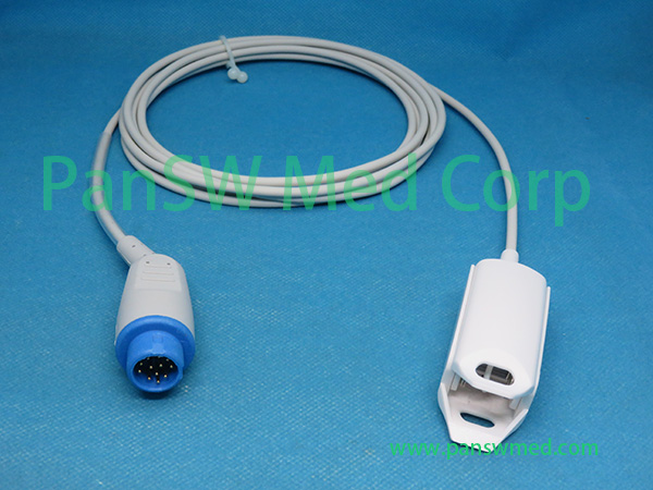 Compatible HP Philips M1190A SpO2 Sensor Adult Clip - PANSW Medical