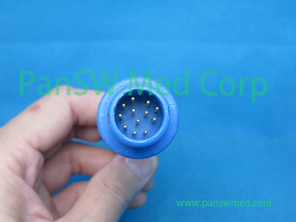 compatible HP philips M1190A SpO₂ sensor connector