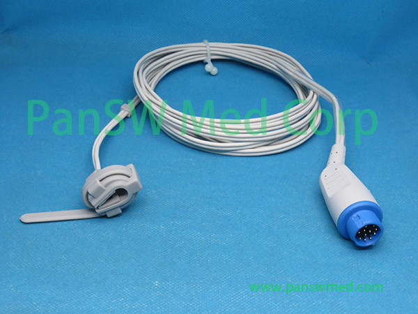 compatible HP philips M1190A SpO₂ sensor multi site
