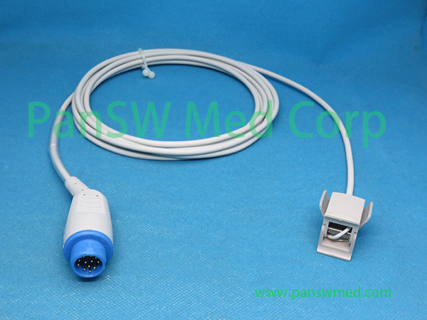 compatible HP philips M1190A SpO₂ sensor pediatric clip