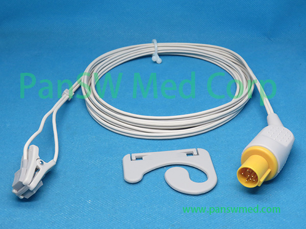 Compatible Hellige SpO₂ 2 Sensor Adult Ear Clip – PanswMed