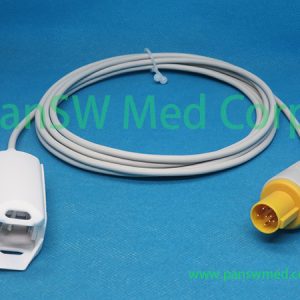 Compatible Hellige SpO₂ 2 Sensor Adult Clip – PanswMed