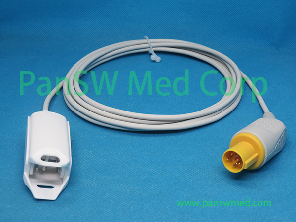Compatible Hellige SpO₂ 2 Sensor Adult Clip – PanswMed