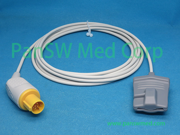 Compatible Hellige SpO₂ 2 Sensor Adult Soft – PanswMed
