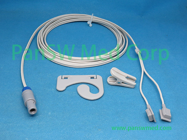 Compatible Heyer Medical Scalis M10 SpO2 adult ear clip