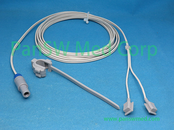 Compatible Heyer Medical Scalis M10 SpO2 multi-site sensor