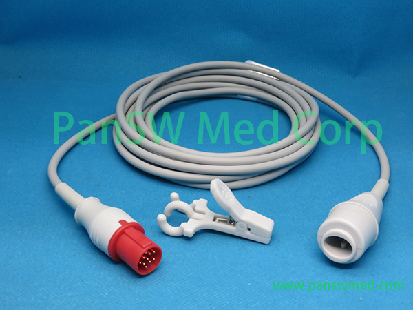 Compatible IBP Cable For GE Hellige Edward1 - PanswMed