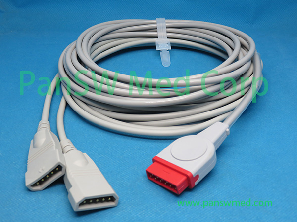 Compatible IBP Cable for GE Medical Dual PVB – Panswmed