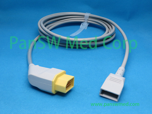 Compatible IBP Cable for Nihon Kohden Utah 1 – Panswmed