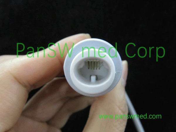 Compatible IBP Cable for Spacelabs Edward Connector 4 – Panswmed