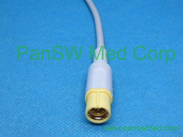 Compatible IBP Cable for Siemens Drager to Use with Medex Logical Transducer (2) – Panswmed