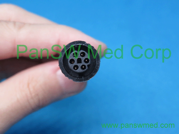 Compatible IBP Cable for Siemens Drager to Use with Medex Logical Transducer (4) – Panswmed