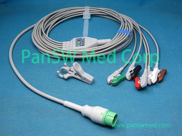 Compatible Innomed Innocare T12 plus ECG Cable