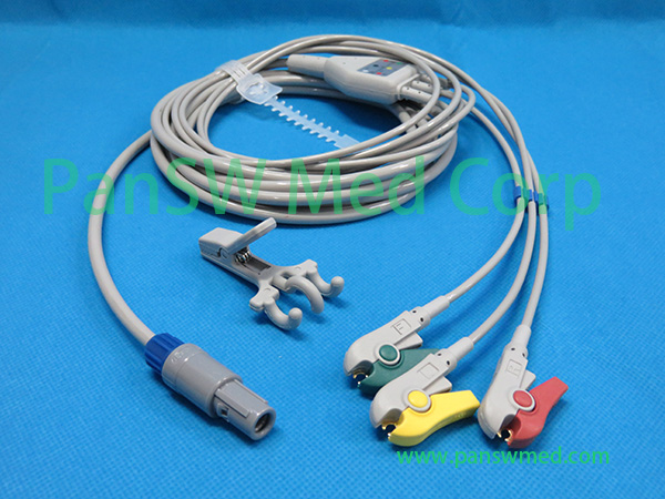 Compatible Innomed PD 13059 ECG Cable 3leads IEC Grabber – PanswMed