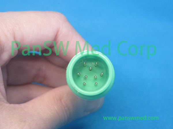 Compatible JL Medicore ECG Cable Connector - PanswMed