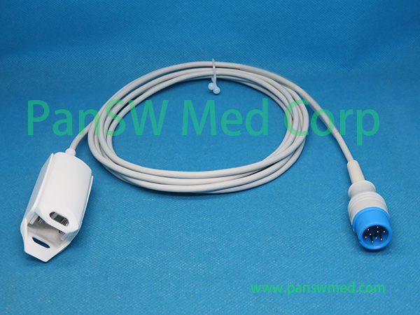 Compatible JL Medicore Spo2 Sensor Adult Clip - PanswMed