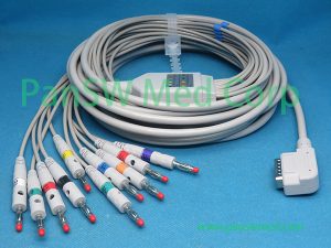Compatible Kenz Pc 109 Ecg Cable Kenz Banana – PanswMed