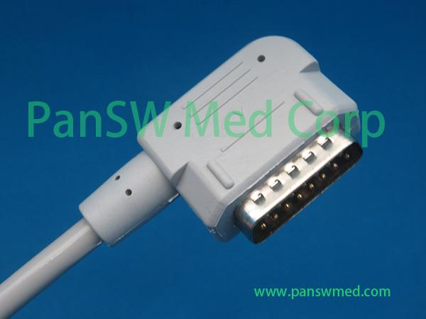 Compatible Kenz Pc 109 Ecg Cable Connector 3 – PanswMed