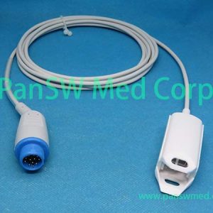 compatible Konsung SpO₂ sensor adult clip pansw med