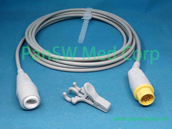 Compatible Kontron Minimon 7131 7136 IBP Cables Edwards – Panswmed