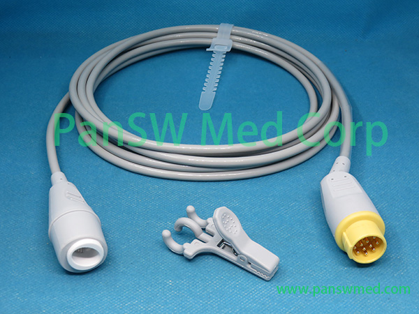 Compatible Kontron Minimon BC KTN AG BC KTN BB BC KTN BD IBP Cables Edwards – Panswmed