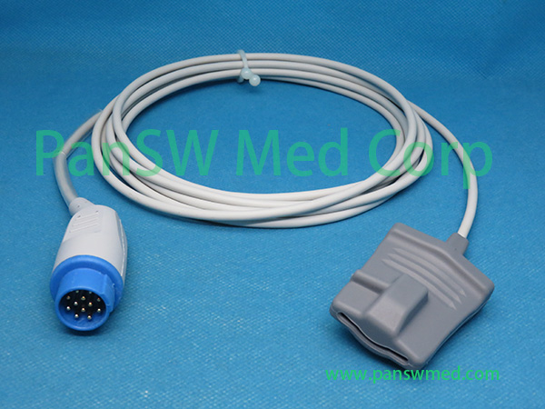 compatible Kontron adult soft SpO₂ sensor