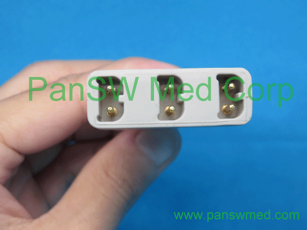 Compatible LL ECG Trunk Cable Leads IEC Color 3leads Snap (3) – Pan-SWMed