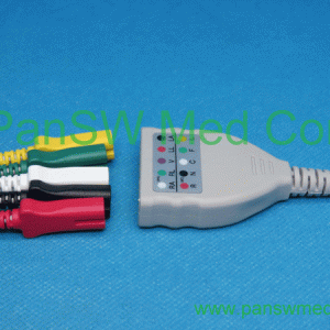 Compatible LL ECG Trunk Leads 5 Leads (3) – PanswMed