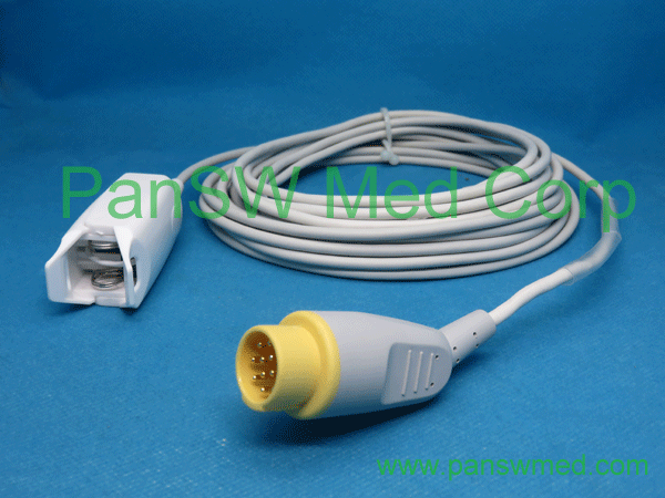 Compatible L&T Spo 2 Sensor Adult Clip 1 – PanswMed