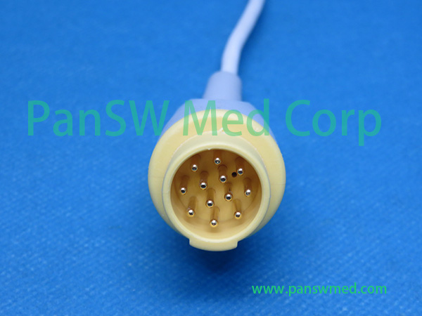 Compatible Infinium Oximax SpO2 cable connector