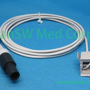 compatible M B SpO₂ sensor pediatric clip