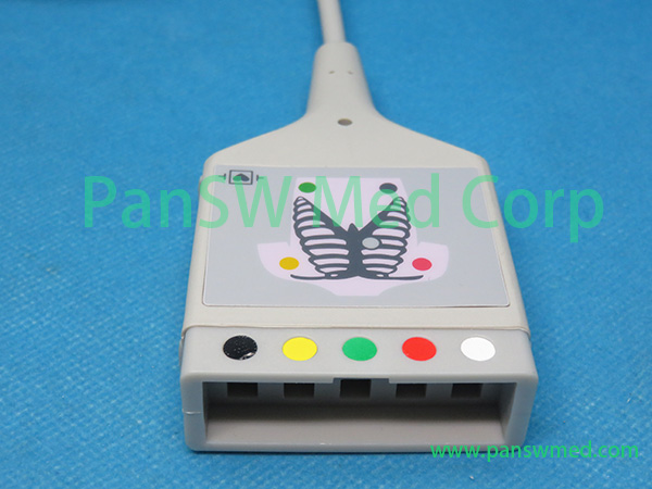 Compatible M1530A ECG Trunk Cable For Philips - PanswMed