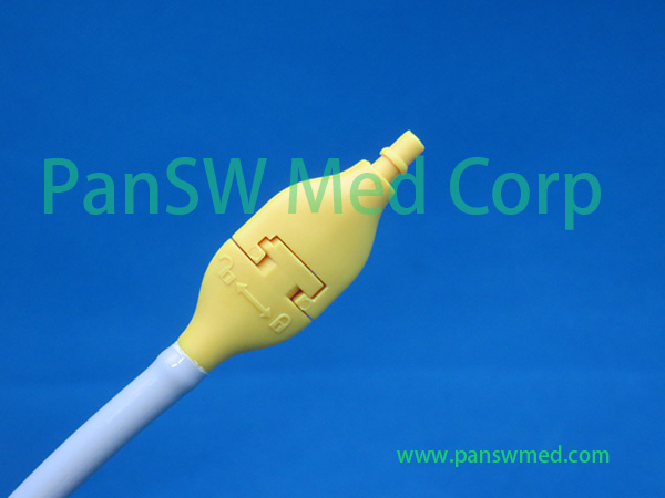 Compatible M1596C M1597C NIBP hose connector view