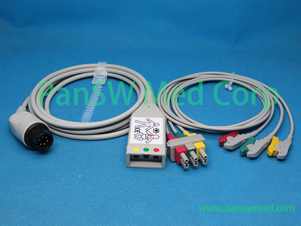compatible M1613A ECG leads for Spacelabs – PanswMed